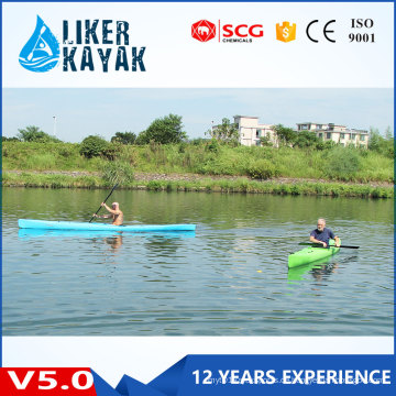 2016 Neuer PE Speedy Ein Sitz sitzt im Touring Kayak